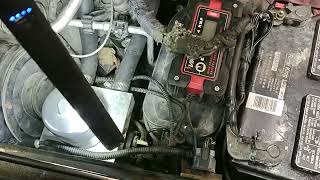 Ford 6.0 coolant filter install from IPR