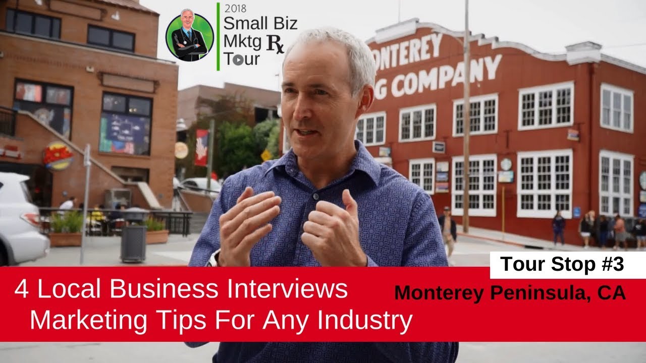 Marketing Tips for Any Industry - Monterey, CA