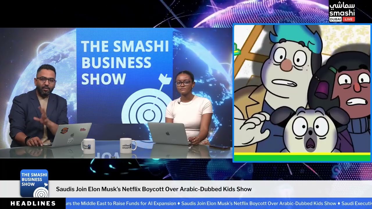 Saudis Join Elon Musk’s Netflix Boycott Over Arabic-Dubbed Kids Show