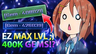 Second Piece | GET MAX LVL FAST + TONS OF GEMS!! #secondpiece