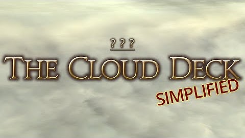 FFXIV Simplified - The Cloud Deck [Diamond Weapon]