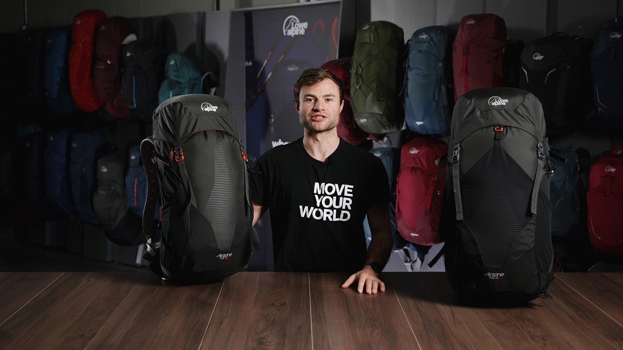 Lowe Alpine AirZone Trail 30 and ND28 - YouTube