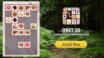 Onet 3D: Connect 3D Pair Matching Puzzle
