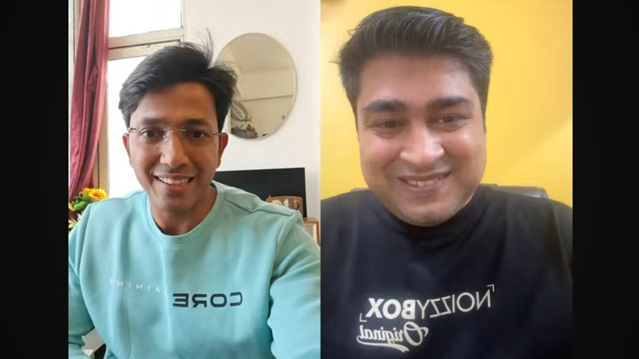 Live interaction with the founder of Noizzybox Radio Mr Neeraj Sablok