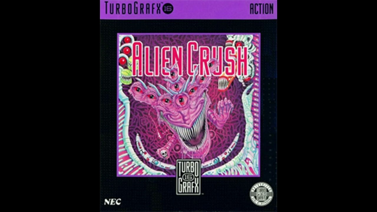 03 Demon's Undulate - Alien Crush (TurboGrafx-16) HQ 