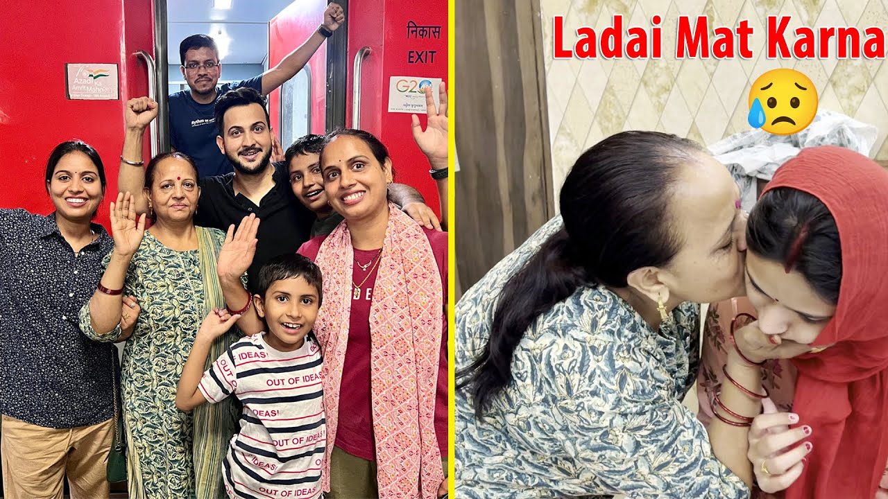 Mummy Gyi Vaishno Devi🙏 Or Ghar Mai Hui Ladai😢 Vinay Thakur Vlogs