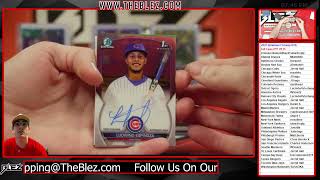 2023 Bowman Chrome HTA Full Case Break #115 Pick Your Team