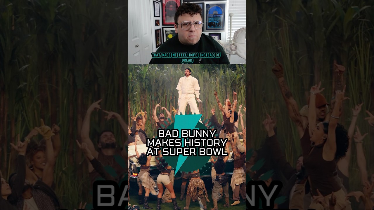 Выступление Bad Bunny в перерыве Суперкубка вошло в историю 