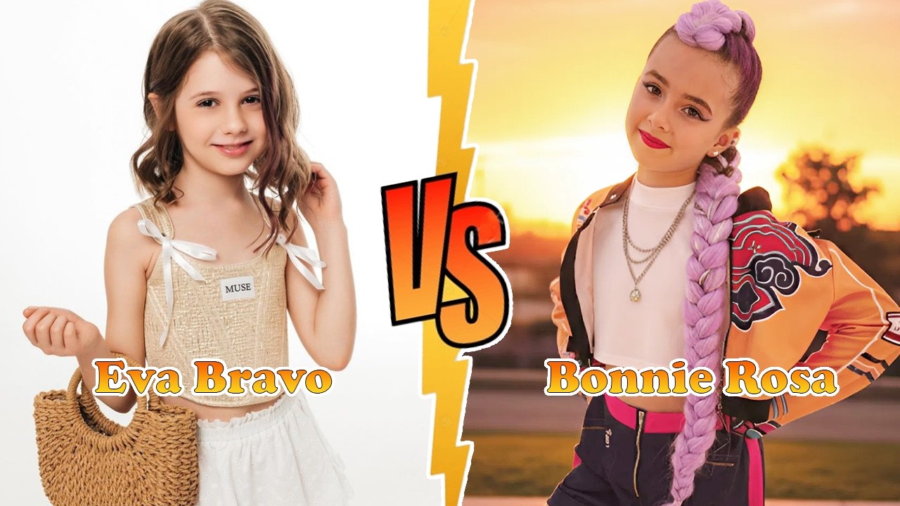 Eva R Today Eva Bravo VS Bonnie Rosa (RubyandBonnie) Transformation 2026 From Baby ...