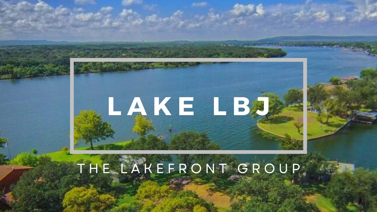 Homes For Sale on Lake LBJ YouTube