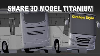 Share 3d Base Trisakti Titan Terbaru Bussid screenshot 3