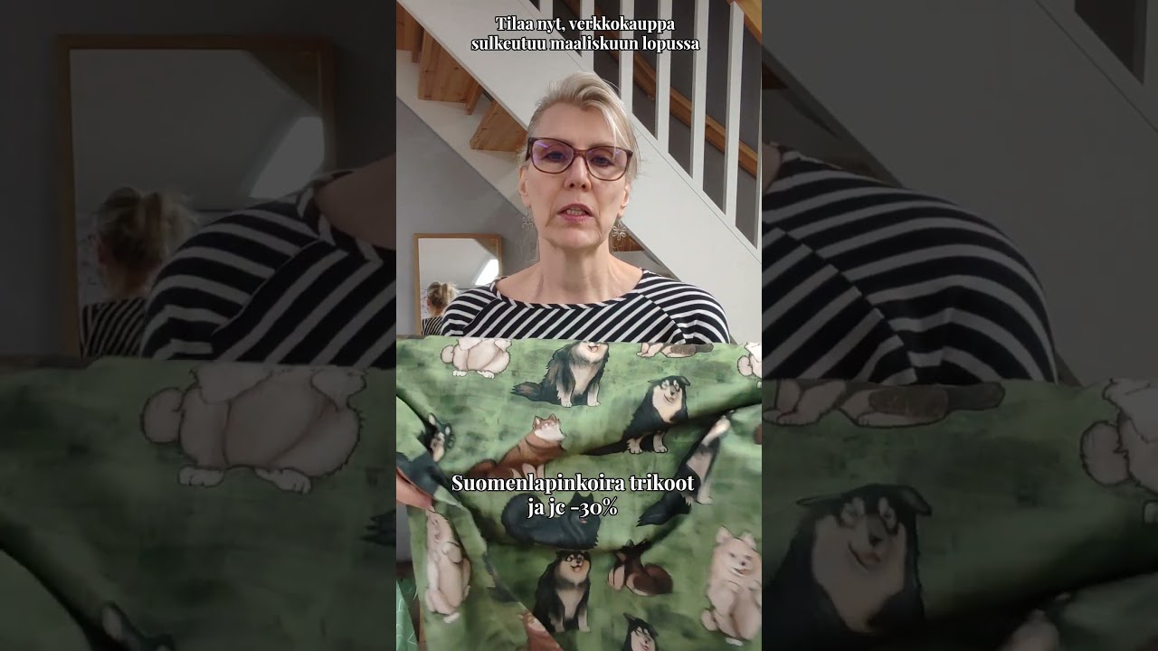 Heiku Suomenlapinkoira Trikoo, Vihreä  