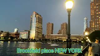 Top place to visit New York City..4K walking video..Brookfield place nearby freedom Tower Downtown