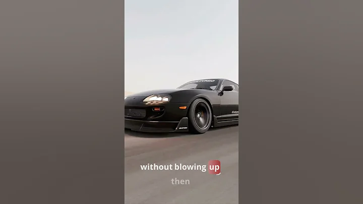 This $40K Toyota Is Now Worth $500K 🤯| Supra 2JZ