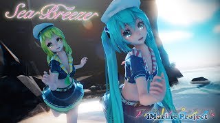 Download Lagu 【MMD】 Sea Breeze 【Sailor Miku/Gumi】 MP3