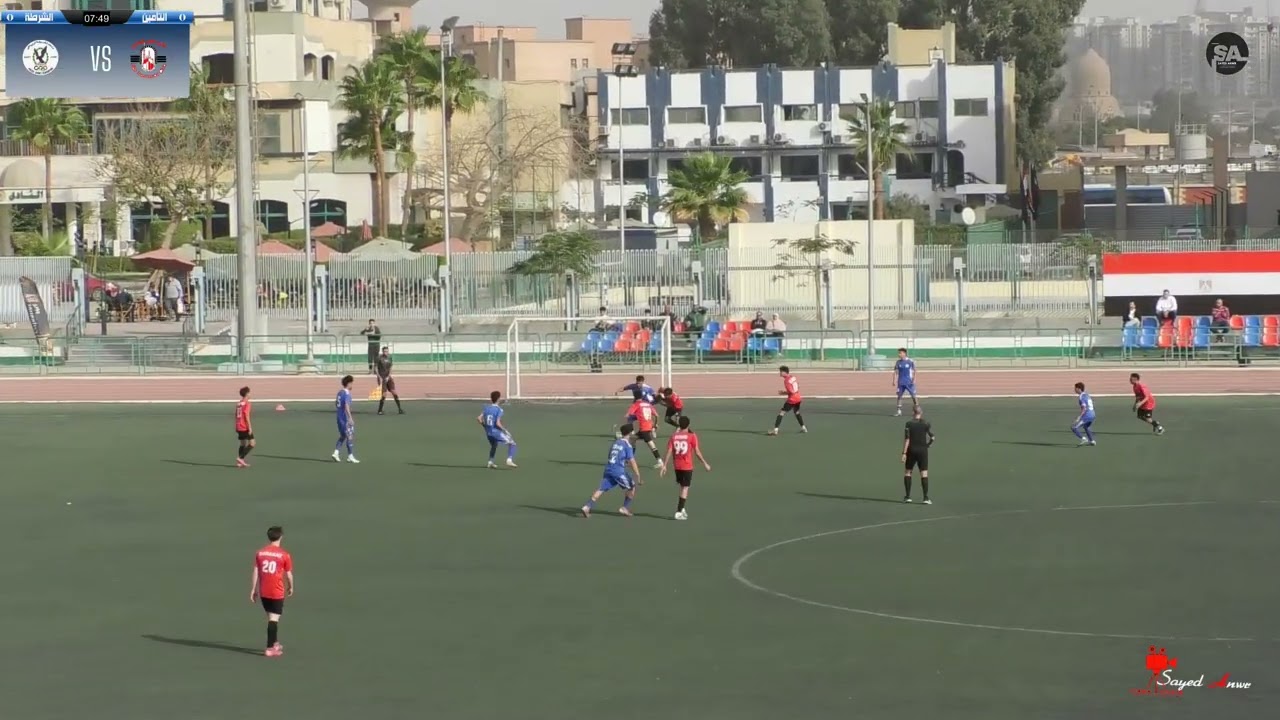 مباراة إتحاد الشرطة vs مصر للتأمين دوري الممتاز ب مواليد 2009 موسم 2025/2026