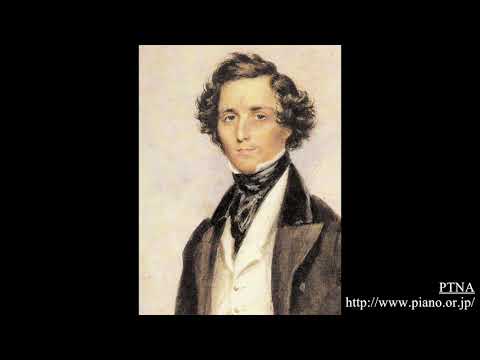 Seki Seiko / Mendelssohn - Lieder ohne Worte Book 5 "Frühlingslied" Op.62-6