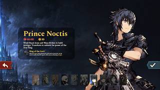 FFXV Noctis Mod WIP #1 - Combat Test | Slay the Spire 2