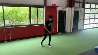 Jump Back Repeated Lateral Heidens