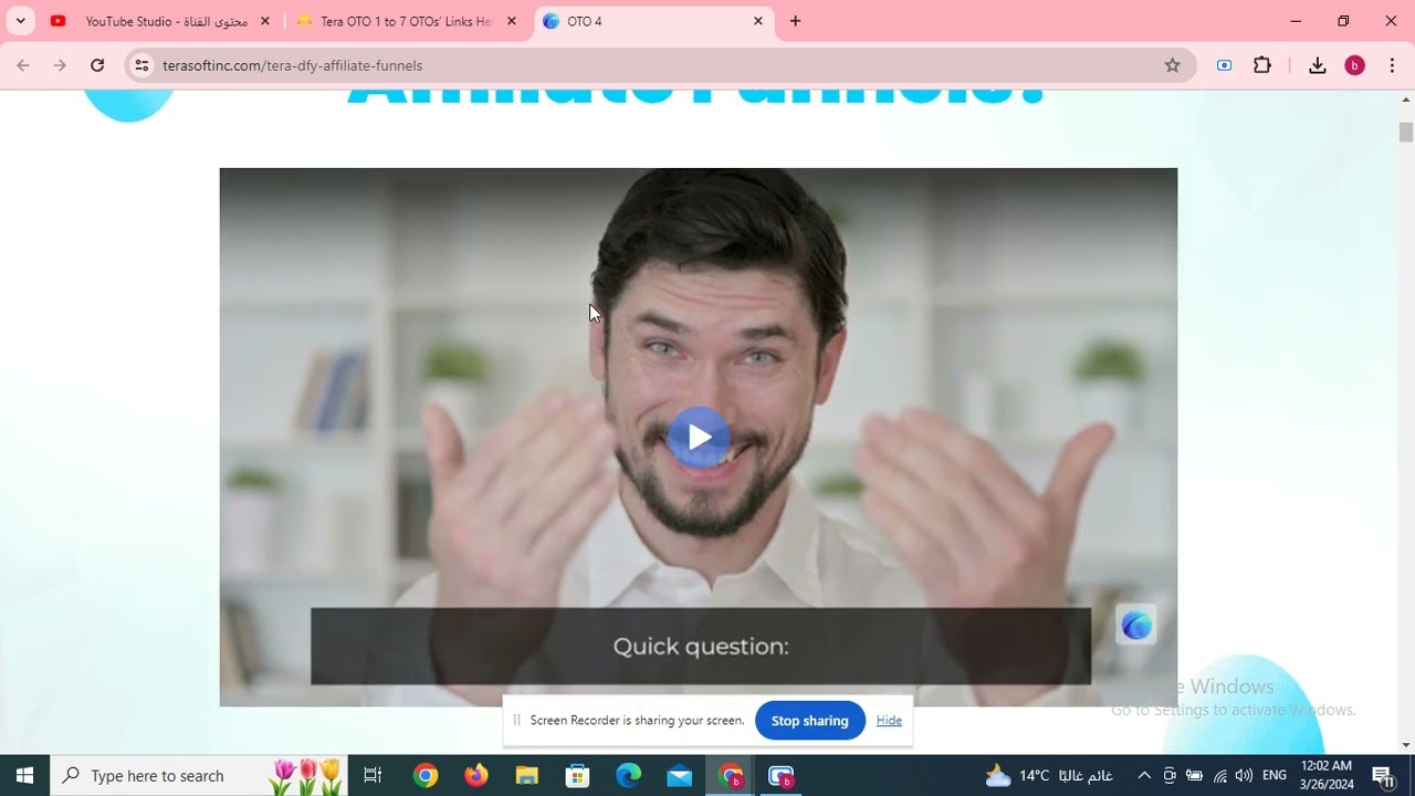 CASH GENIE A.I OTO 1 to 6 OTOs’ Links  below+ $40k Bonuses