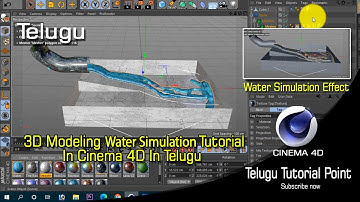 Water Simulation Tutorial In Cinema4D |RealFlow In Cinema4D|Water Effect In Cinema4 Tutorial 2020