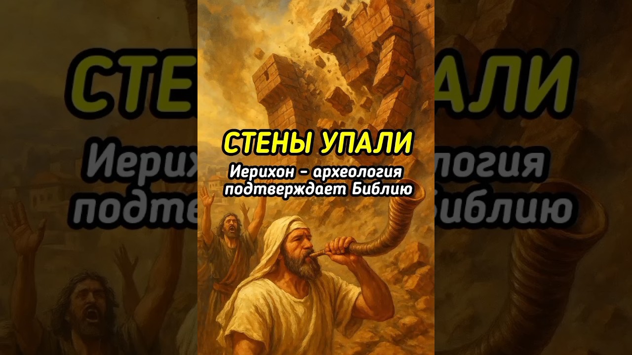 Подтверждение и доказательства Библии: Падение стен Иерихона | Что говорит Библия?