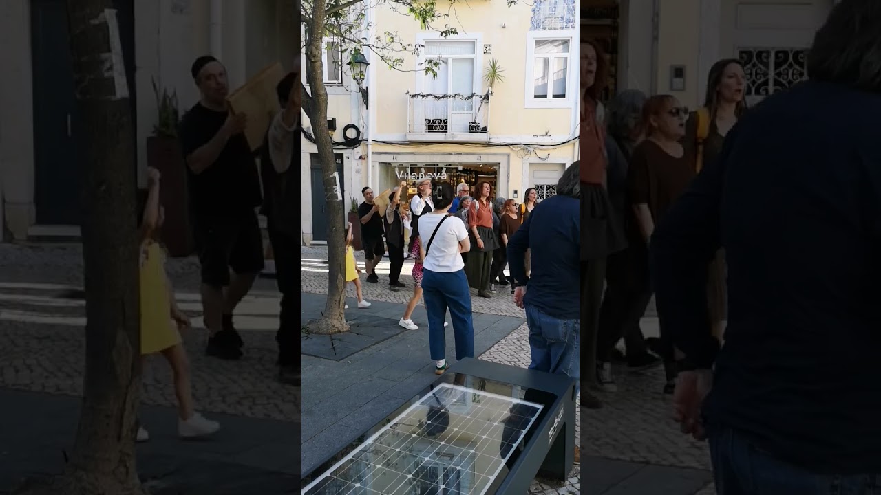 Walking in Setübal 🇵🇹 #portugal #setubal #travel #shorts