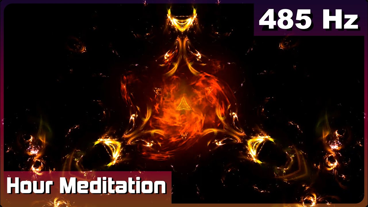 485 Hz - 1 Hour Meditation [Tone Drone For Relaxation & Sleep Aid]