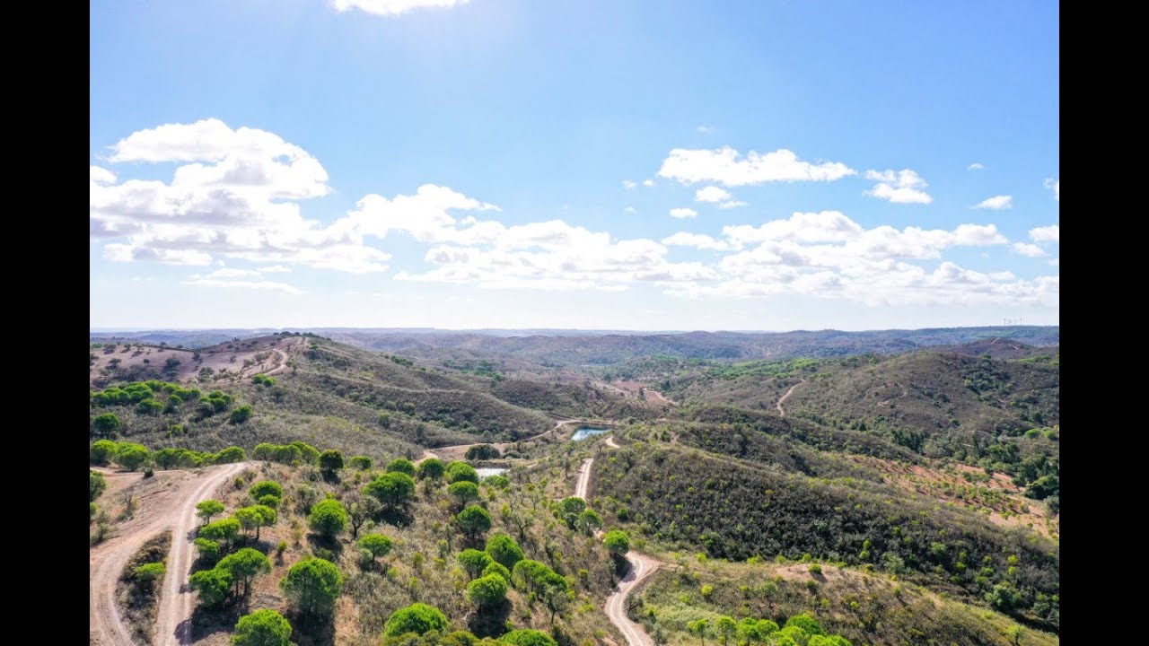 Superb plot of 140 hectares of land with 2 residential buildings and 6