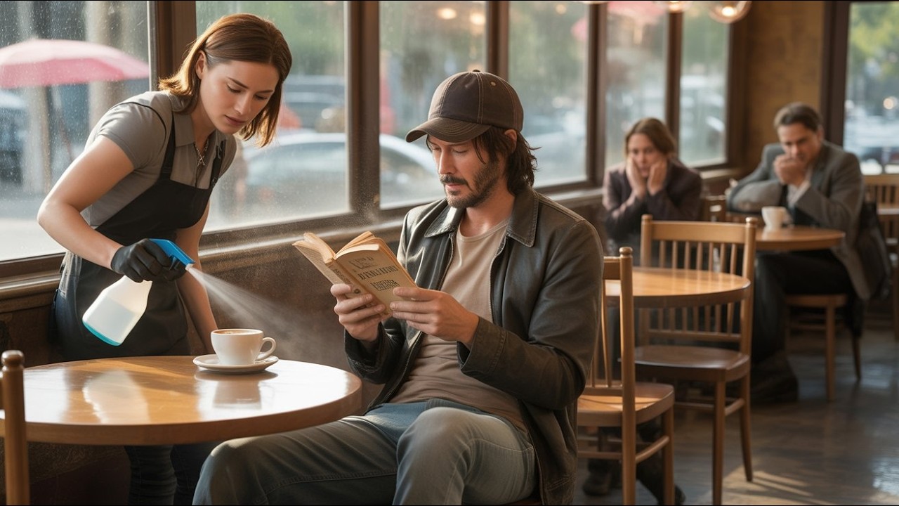 Keanu Reeves Orders Coffee At His Own Restaurant — Waitress’s Tip Complaint Leaves Him Speechless