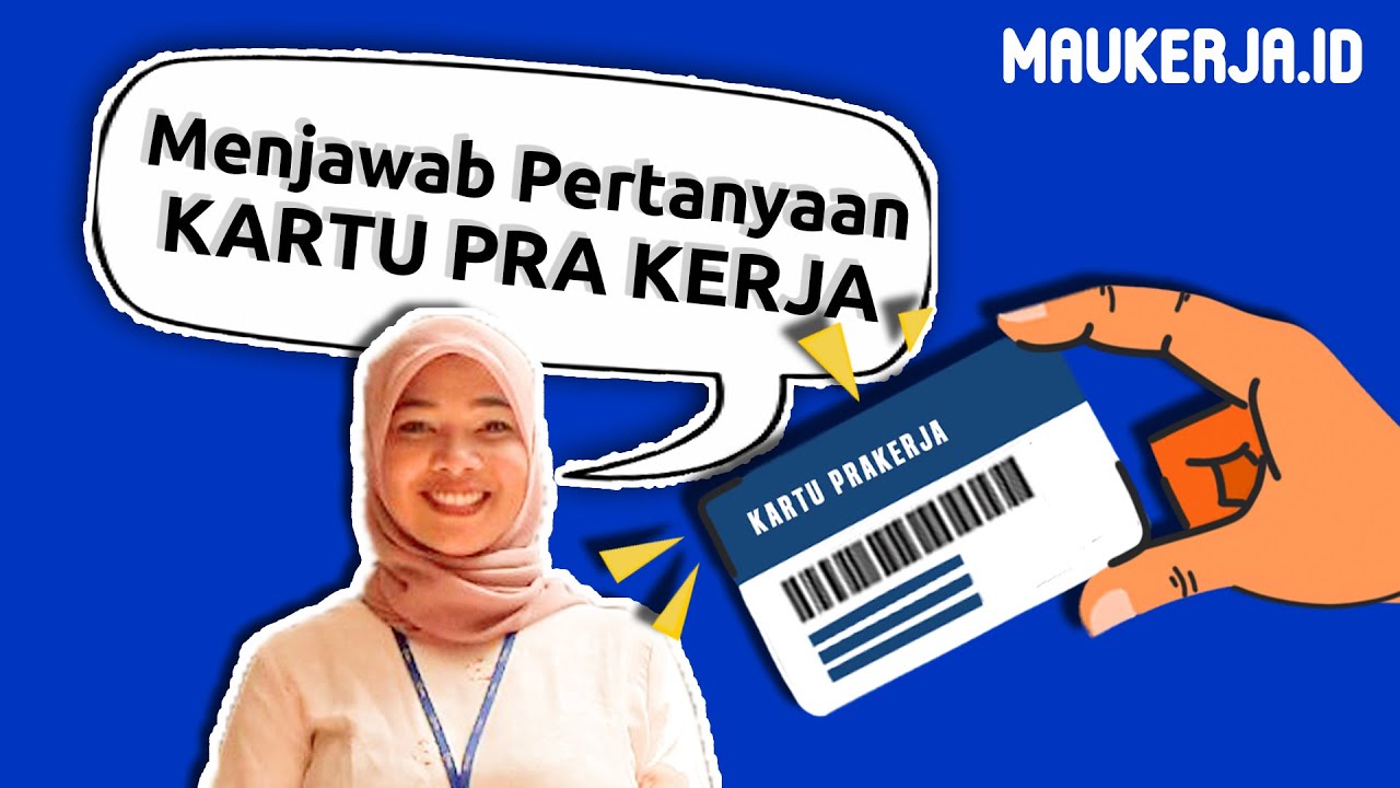 Cara Daftar Kartu Pra Kerja Program Jokowi