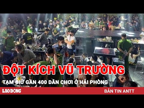 Video Sáng 21/11| Công an đột kích vũ trường Hoàng Gia ở Hải... - youtube