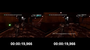 Binary Domain : 1-3 (Big Bo) Dialogue #1 Comparison