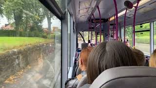 Attempt 2 Onboard First Glasgow 67766 SN13 CGF Service 89B From Buchanan to Kirkintilloch