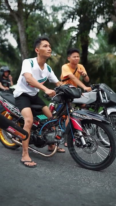 Keseriusan joki aden lintar di track 1000m mendan
