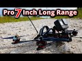 New! 🔥 Pro 7 Inch Long Range FPV Quad! 2 Mile Round Trip! 6s Cruising Monster! Rekon 7 Pro