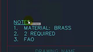 ADD GENERAL NOTES