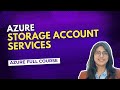 Azure Storage Account Tutorial : How To Create Storage Account
