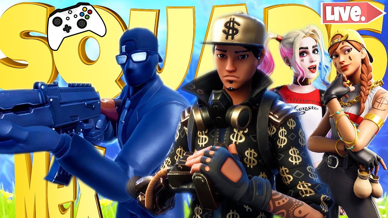 Grinding Challenges SQUADS USE CODE mexicandom