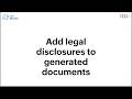 How to generate documents by merging specific pages from reference PDFs for estate planning firms