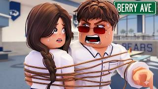 I Got TRAPPED With My High School Enemy… But He Was Secretly In Love With Me?! 🖤 | Berry Avenue rp