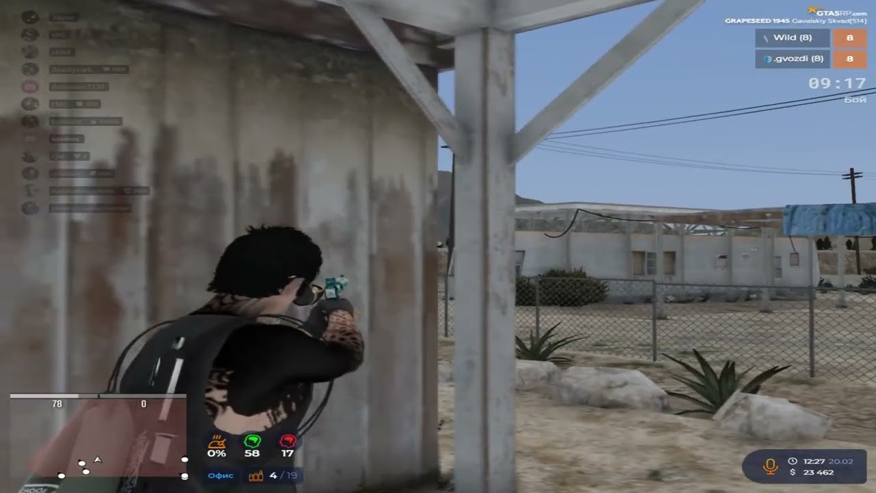 гавайский сквад показывает как надо играть новое взп на @GTA5RP