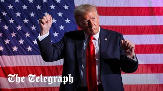 video: Trump attacks ‘fake poll’ showing him losing Iowa