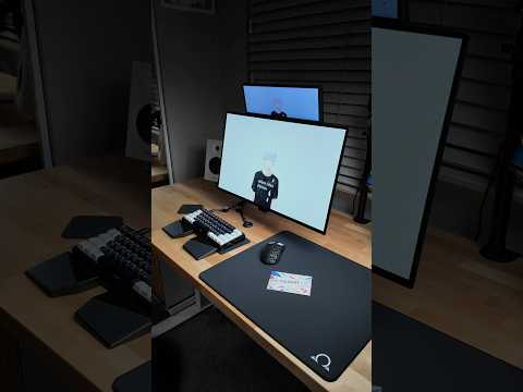 The Errennir Omega. Fastest cloth pad! #desksetup