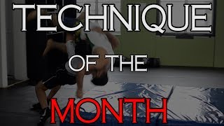 Technique of the Month in Wrestling by Mehdi Bagheri