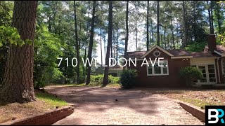 710 Weldon Ave. Fayetteville, NC For Sale