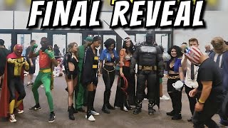 Comic Characters & Cosplay
