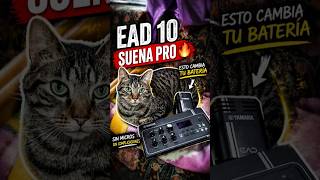 EAD10: sonido PRO sin micrófonos 🔥