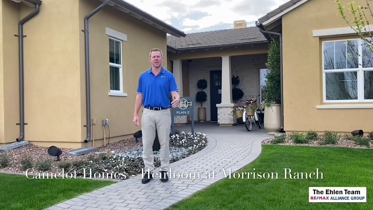 Model home tour Camelot Homes at Morrison Ranch, Gilbert, AZ YouTube