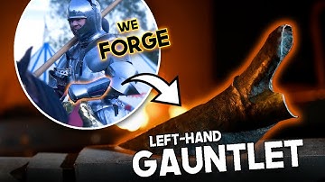 Forging a Gauntlet | The Left-Hand (Manifer)